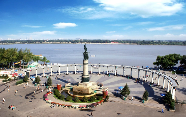 Harbin Flood Control Tower