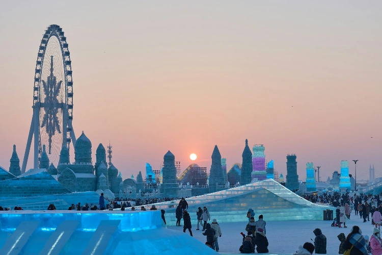 Harbin Ice & Snow Festival