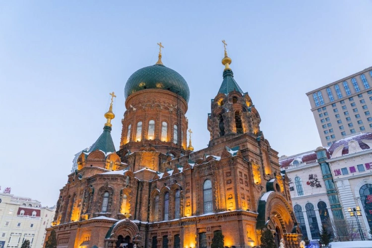 Saint Sophia Cathedral Square