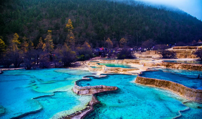 Huanglong Scenic and Historic Interest Area