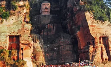 Leshan Giant Buddha & Oriental Buddha Capital Private Day Tour