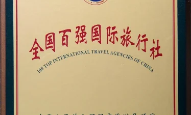 Top 100 International Travel Agencies (2004)