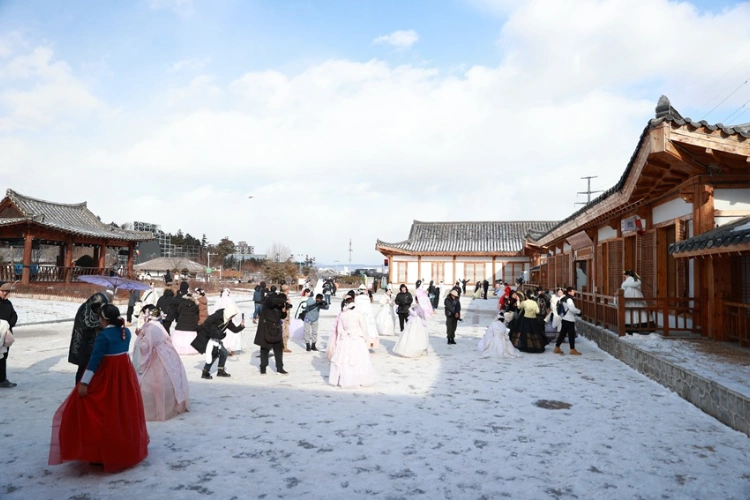 Korean Folk Culture Village
