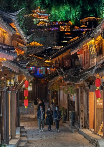 Lijiang Ancient Town