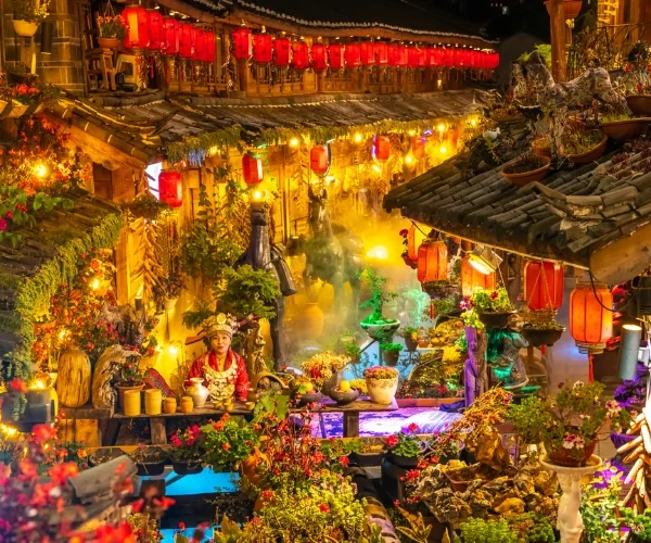 Lijiang Ancient Town