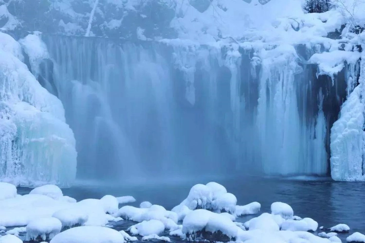 Mt. Changbai Waterfall