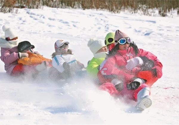 Snow Tubing Adventure