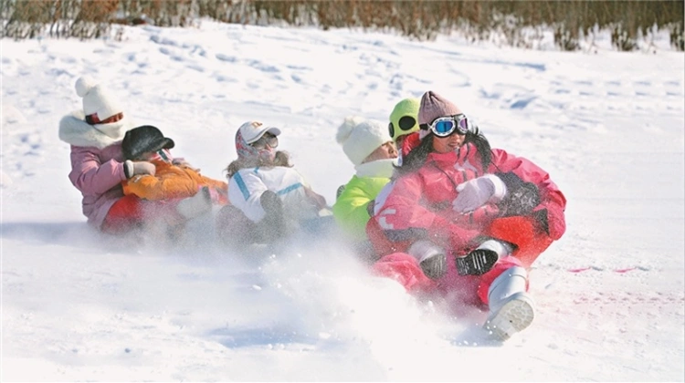 Snow Tubing Adventure