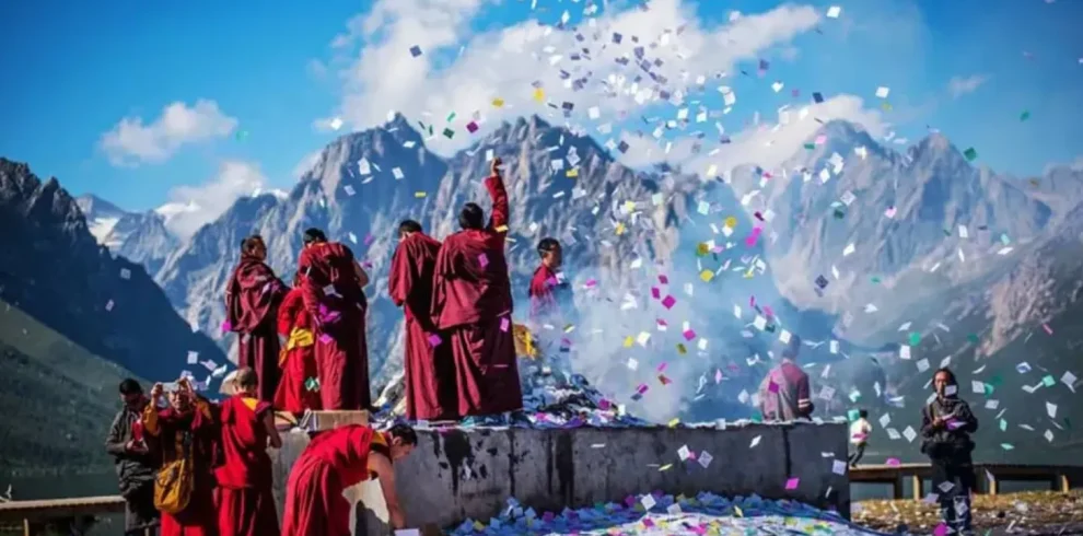 The intangible cultural heritage of Jiuzhai