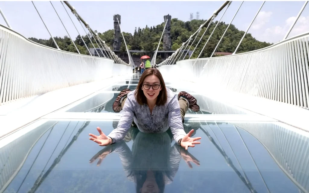 Tianmen mountain zhangjiajie Hunan China