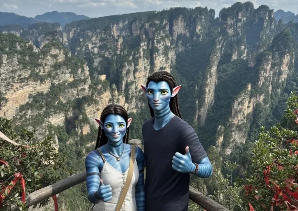 Zhangjiajie national forest park