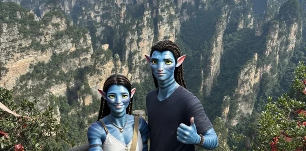 Zhangjiajie national forest park