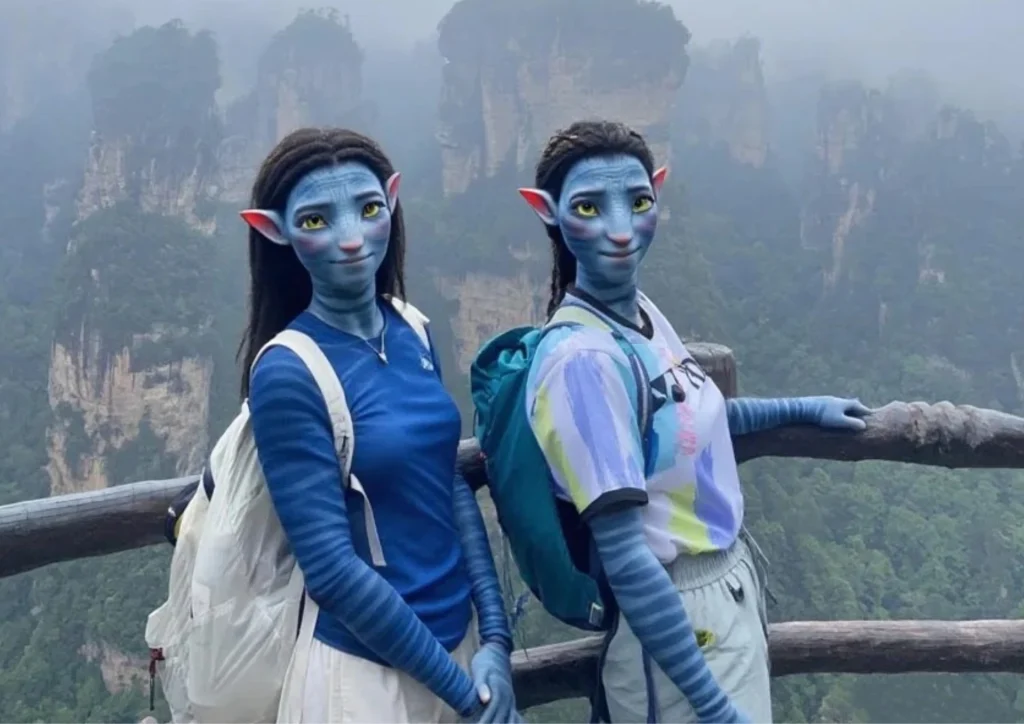 Zhangjiajie national forest park avatar