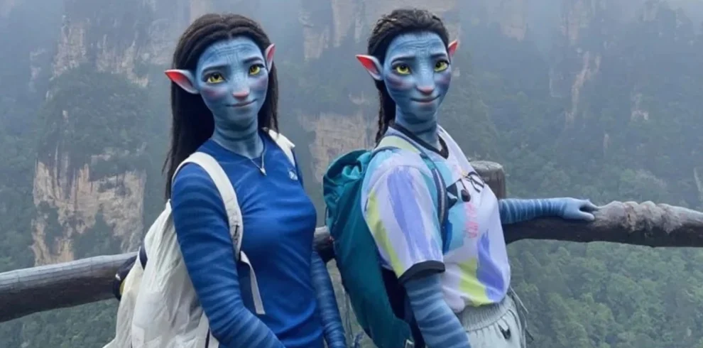 Zhangjiajie national forest park avatar