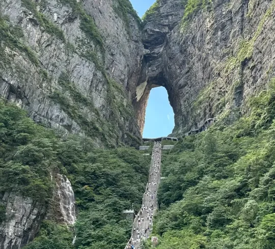 zhangjiajie tianmen mountain