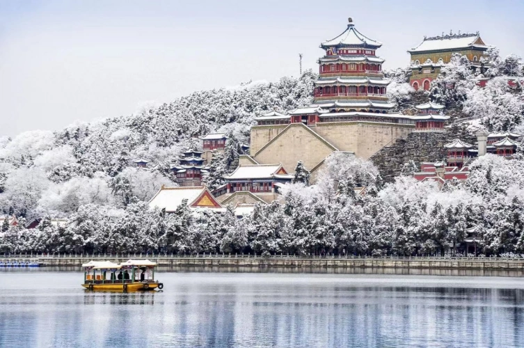Beijing Snow