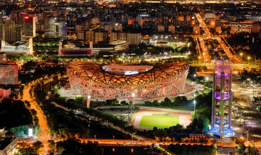 Beijing Olympic Park (Bird’s Nest, Water Cube)