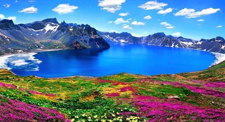 Changbai Mountain Tianchi