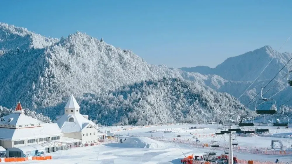 Xiling Snow Mountain