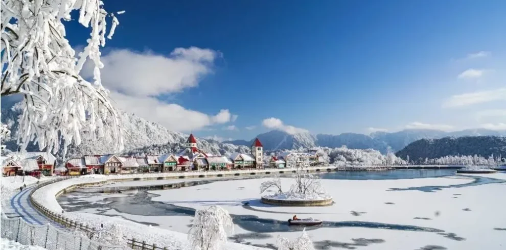 Xiling Snow Mountain