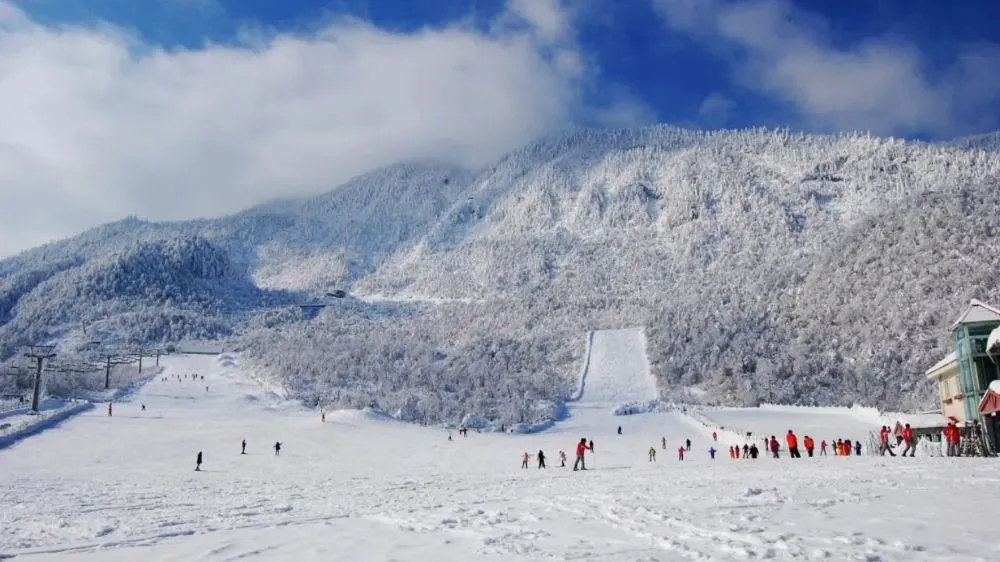 Xiling Snow Mountain