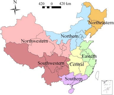 China Map