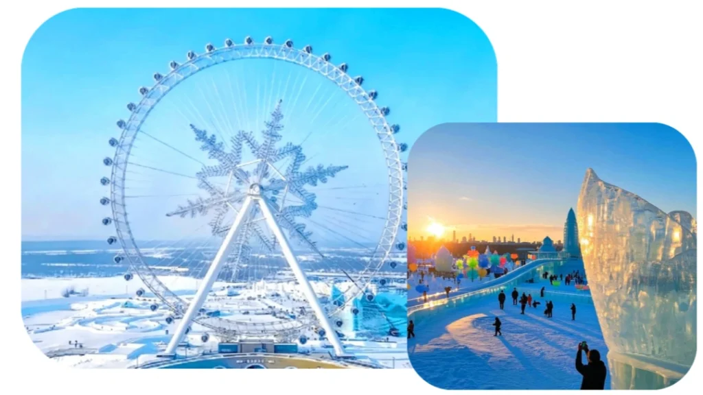 China Winter Tour Ice and Snow Festival