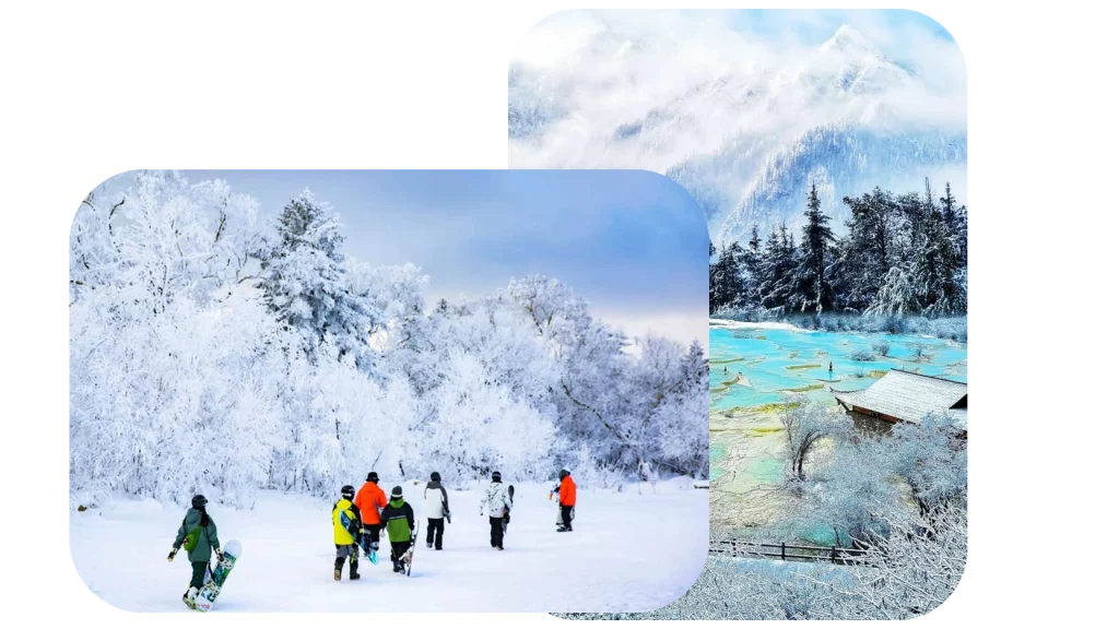 China Winter Tour Landscapes