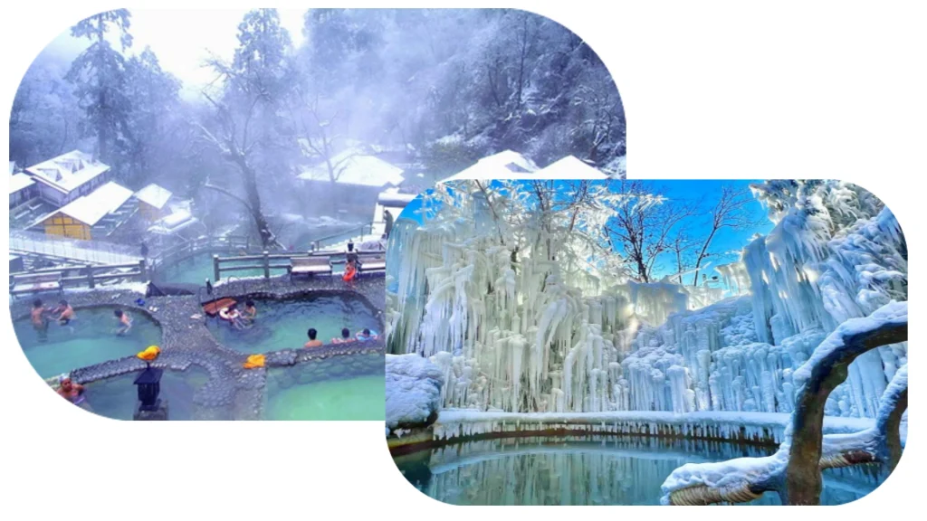 China Winter Tour Natural Hot Spring