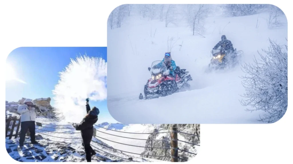 China Winter Tour Ski and Play