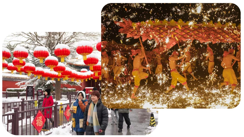 China Winter Tour Spring Festival