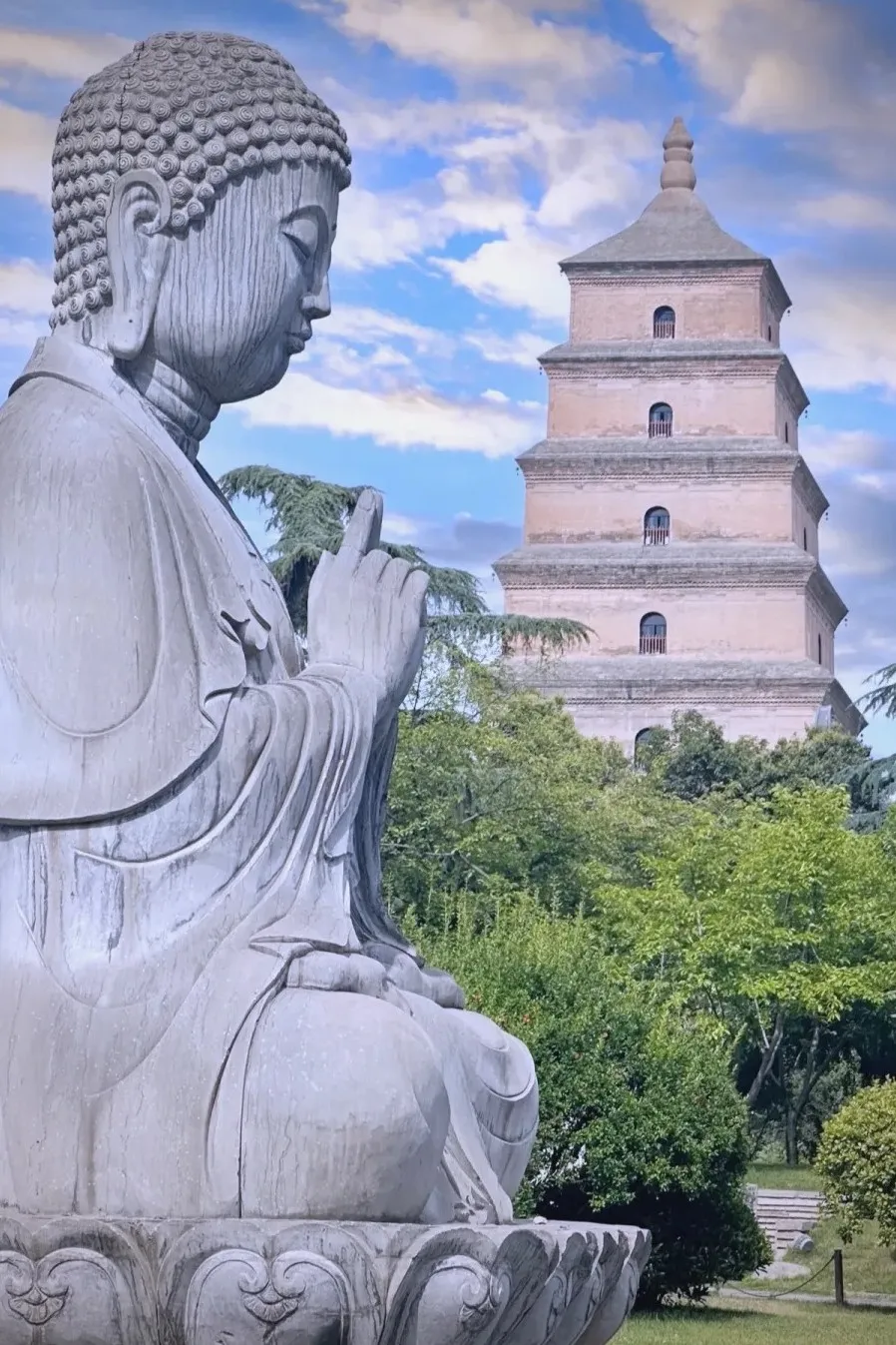 Giant Wild Goose Pagoda