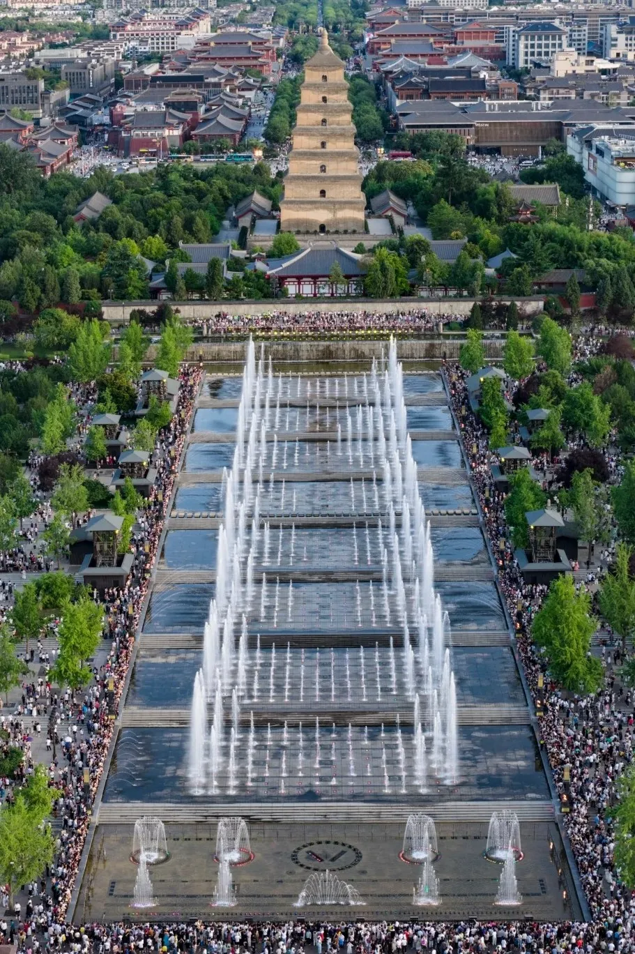 Giant Wild Goose Pagoda