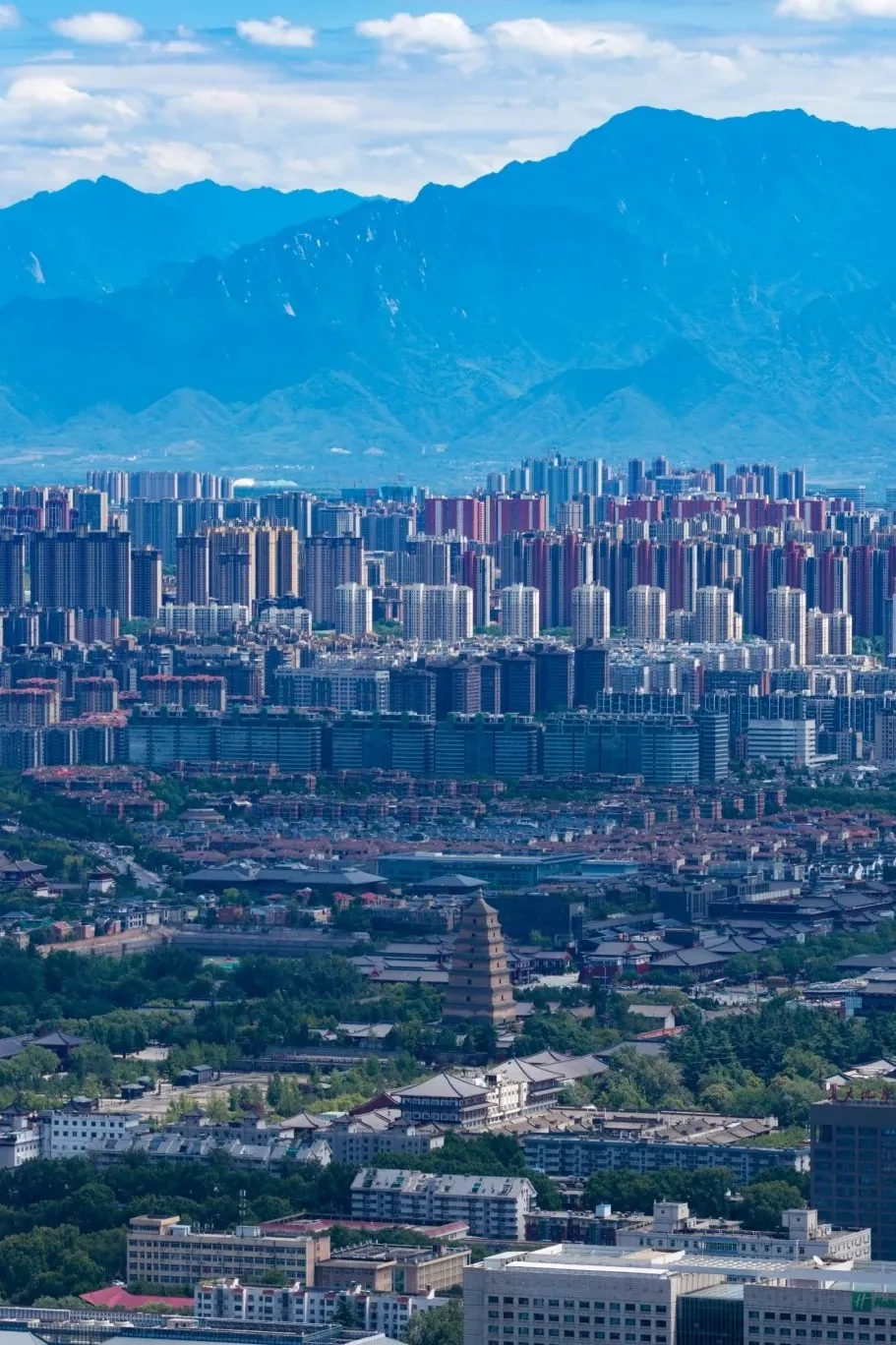 Giant Wild Goose Pagoda