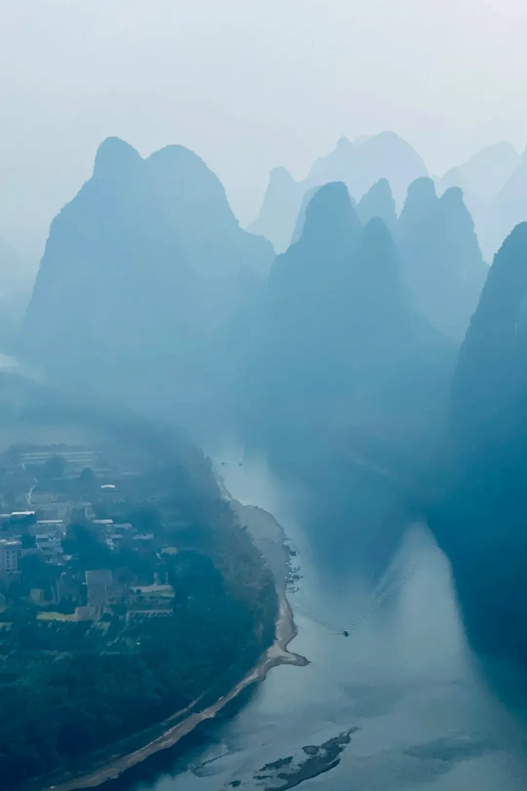 Guilin Li River Scenic Area