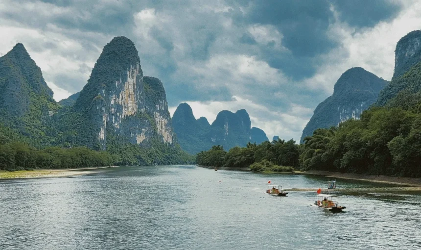 Guilin Li River Scenic Area