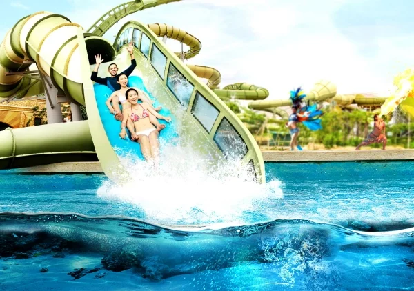 Hainan Island Atlantis Water Park