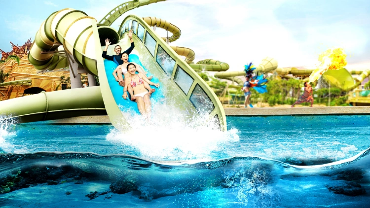 Hainan Island Atlantis Water Park