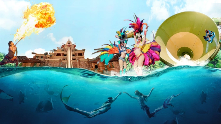Hainan Island Atlantis Water Park