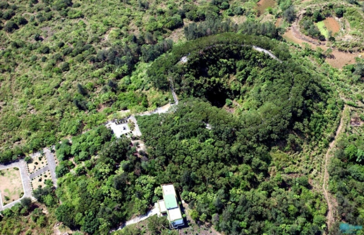 Hainan Island Haikou Volcano Park