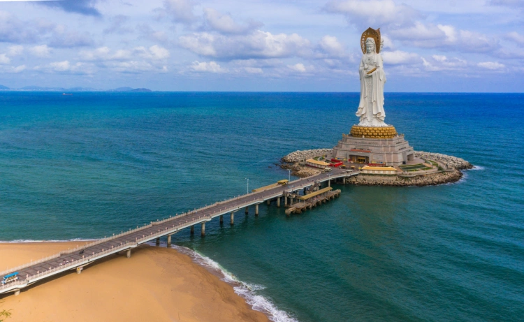 Hainan Island Nanshan Temple
