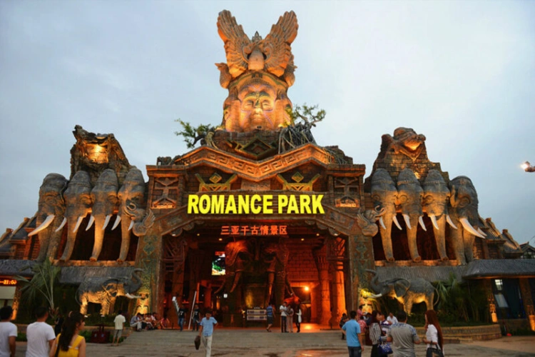 Hainan Island Sanya Romance Park