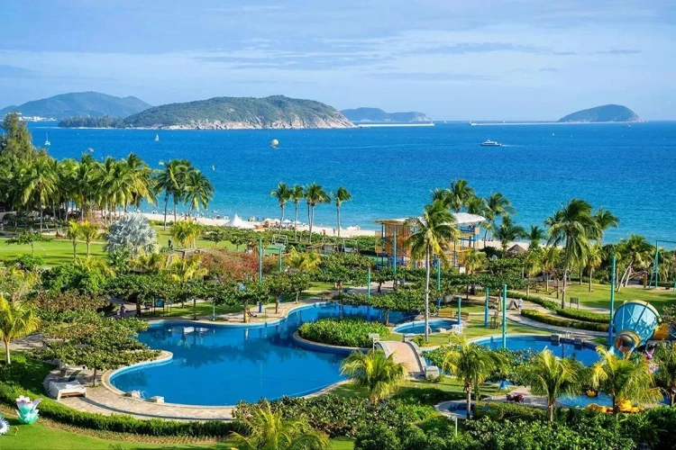 Hainan Island Yalong Bay