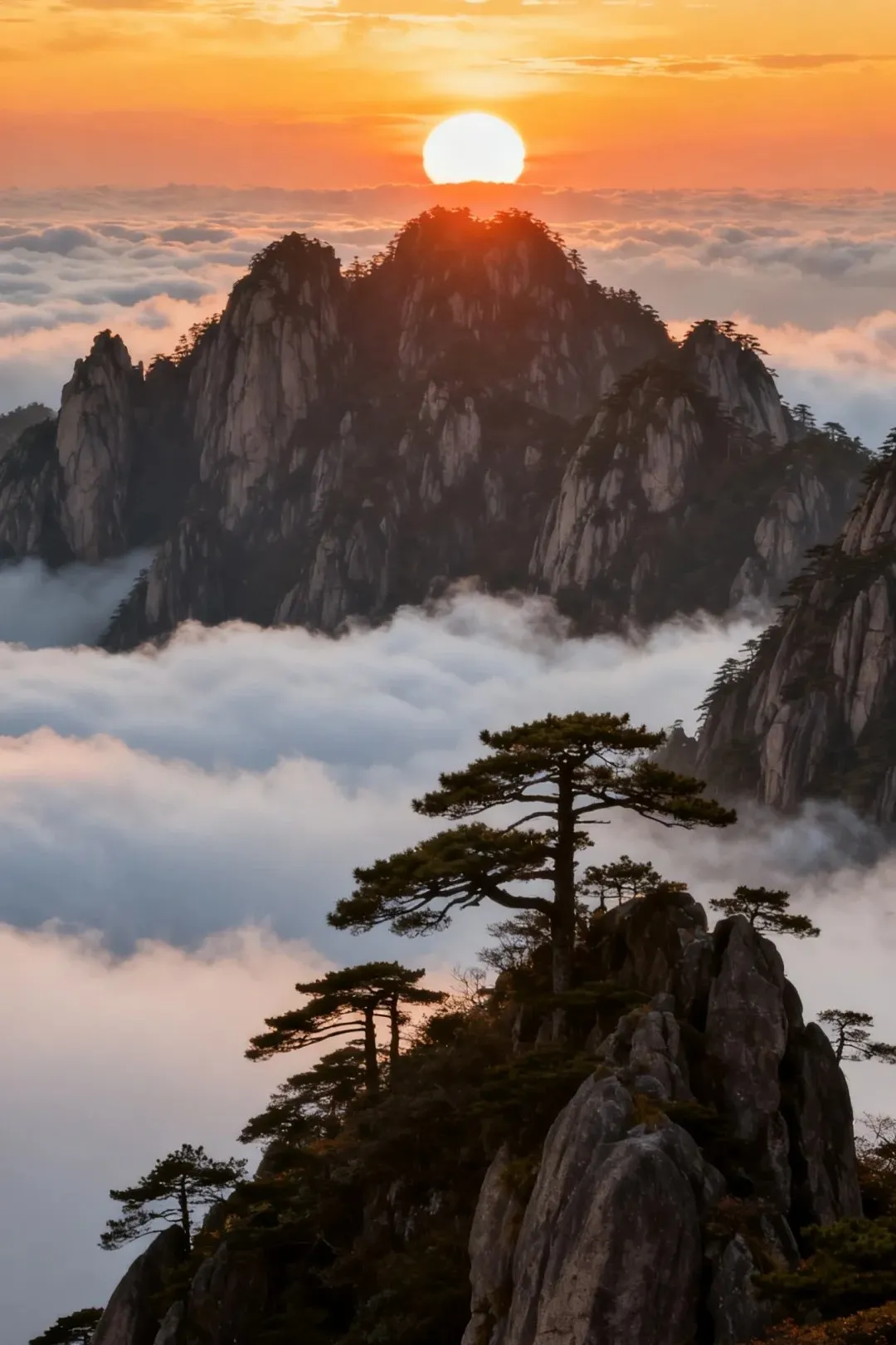 Huangshan Scenic Area