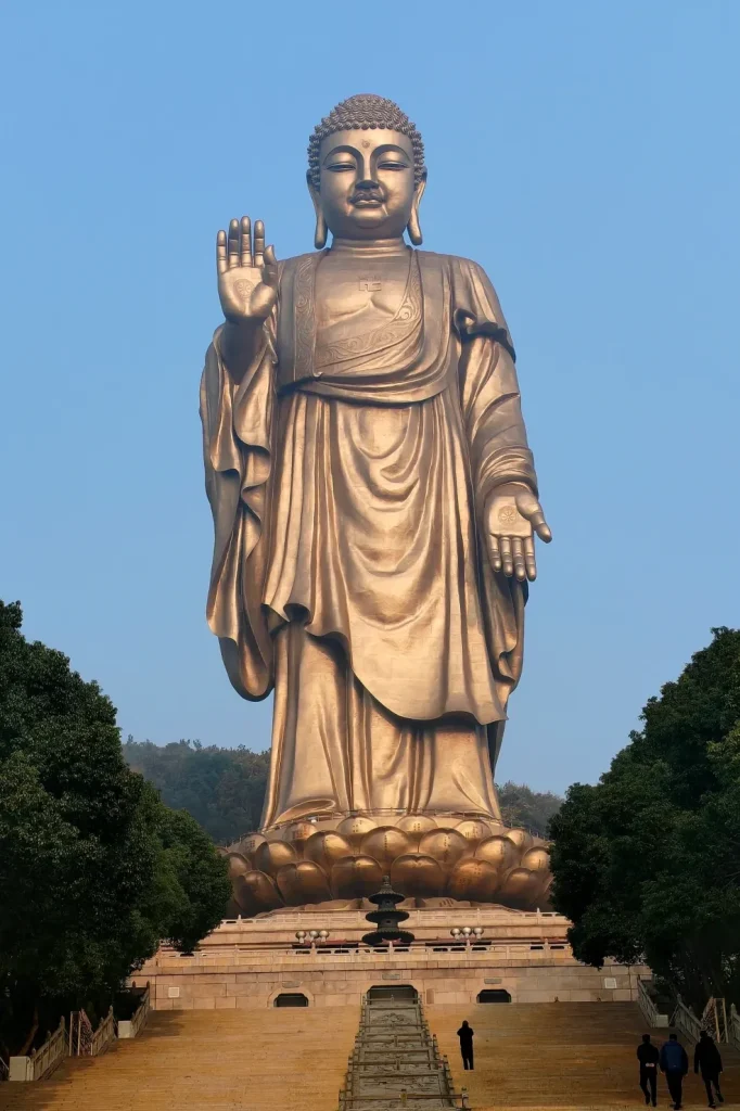 Lingshan Giant Buddha 1