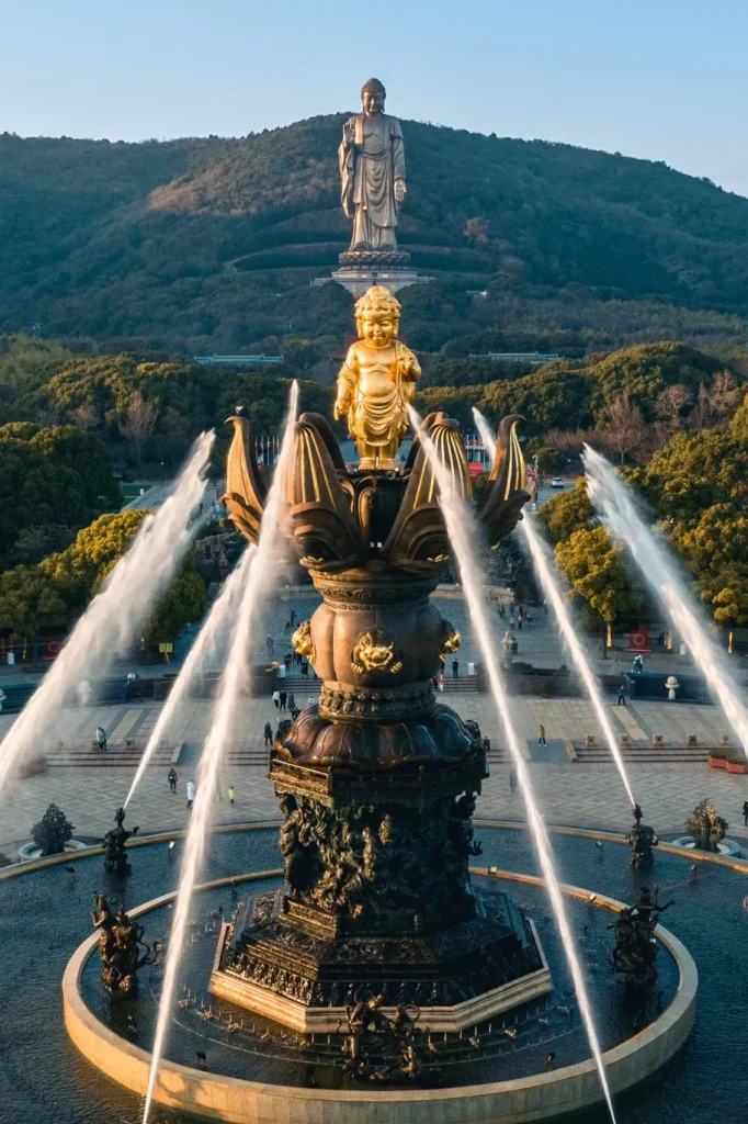 Lingshan Giant Buddha