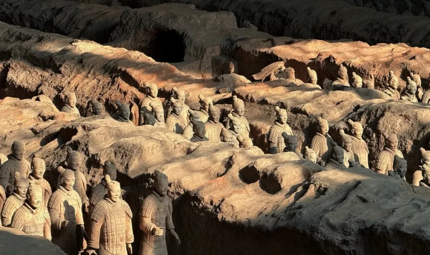 Emperor Qinshihuang’s Mausoleum Site Museum