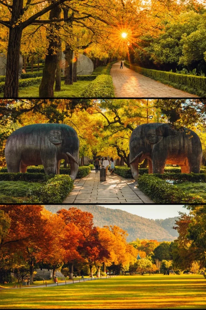 Ming Xiaoling Mausoleum