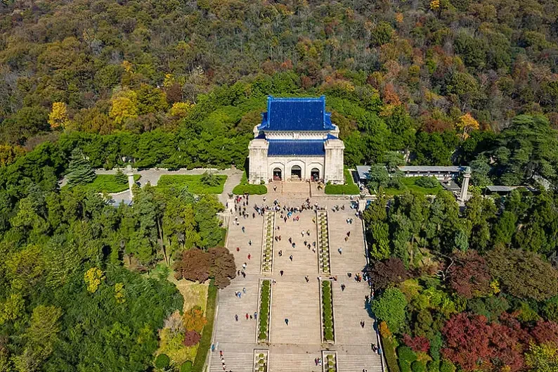 Sun Yat-sen Mausoleum