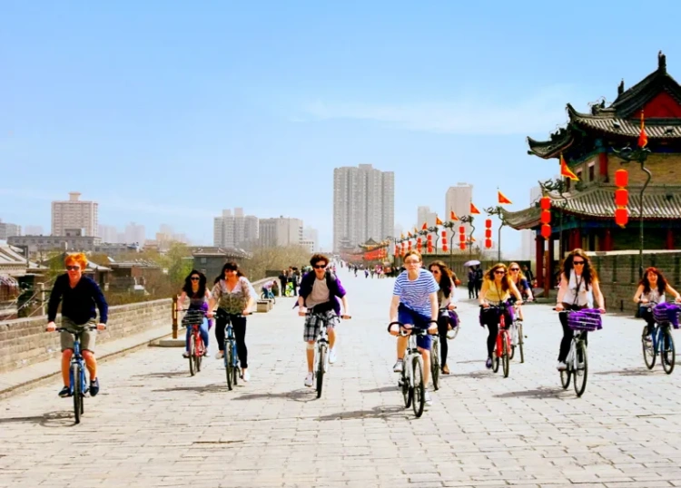 Xian Ancient Wall Riding